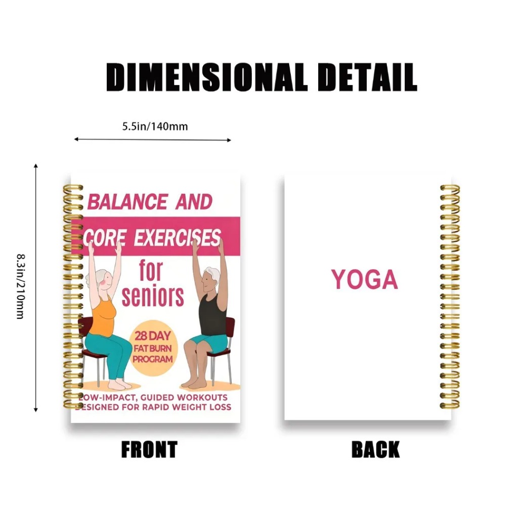 สมุดบันทึกการออกกำลังกายโยคะสำ - Fitness Journal Planner บทวิจารณ์และราคา