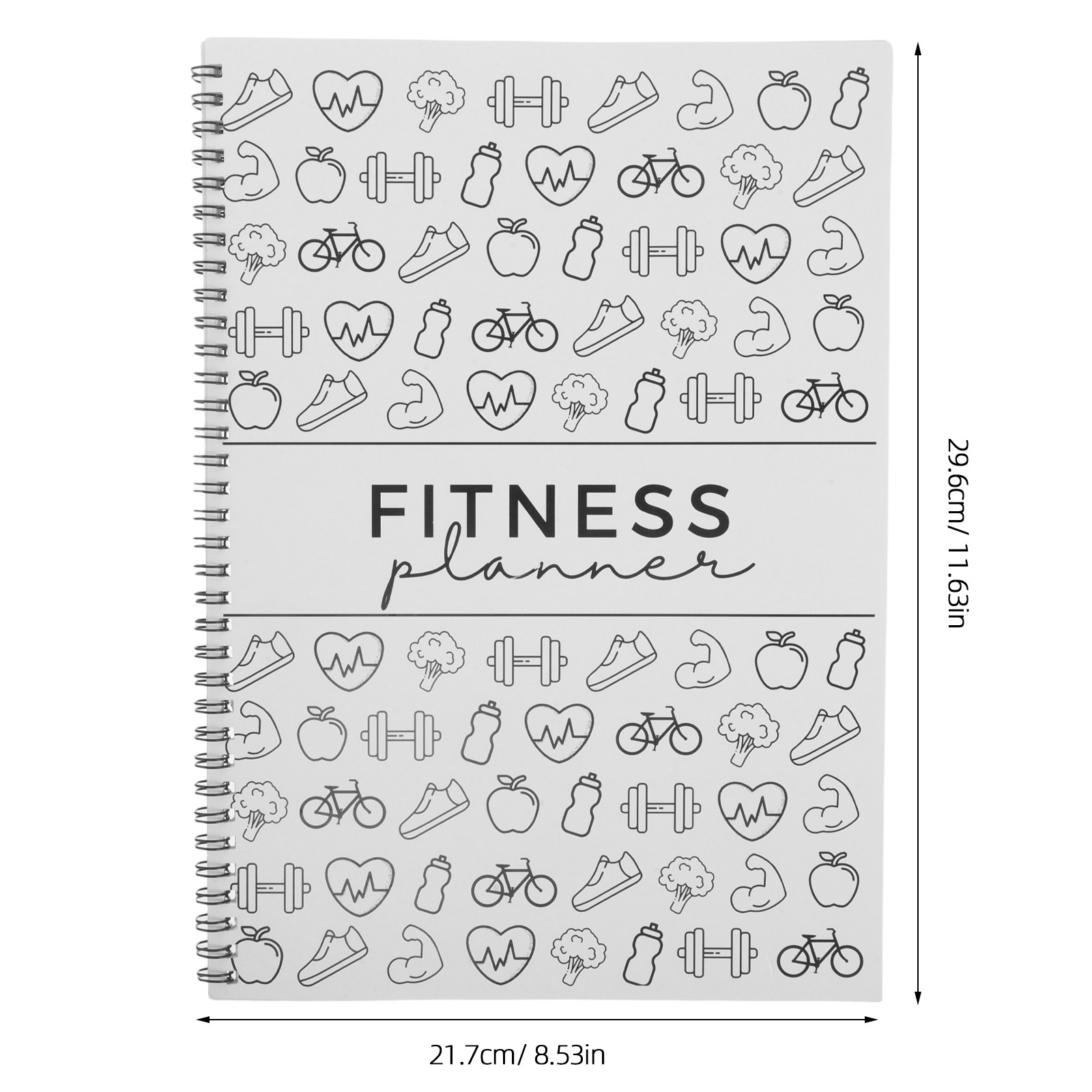 สมุดบันทึกการออกกำลังกาย ฟิตเน - Fitness Journal Planner บทวิจารณ์และราคา