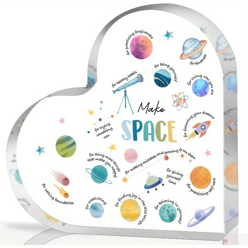 ของตกแต่งรูปหัวใจอะคริลิกสำหรั - Therapy Health And Wellness บทวิจารณ์และราคา