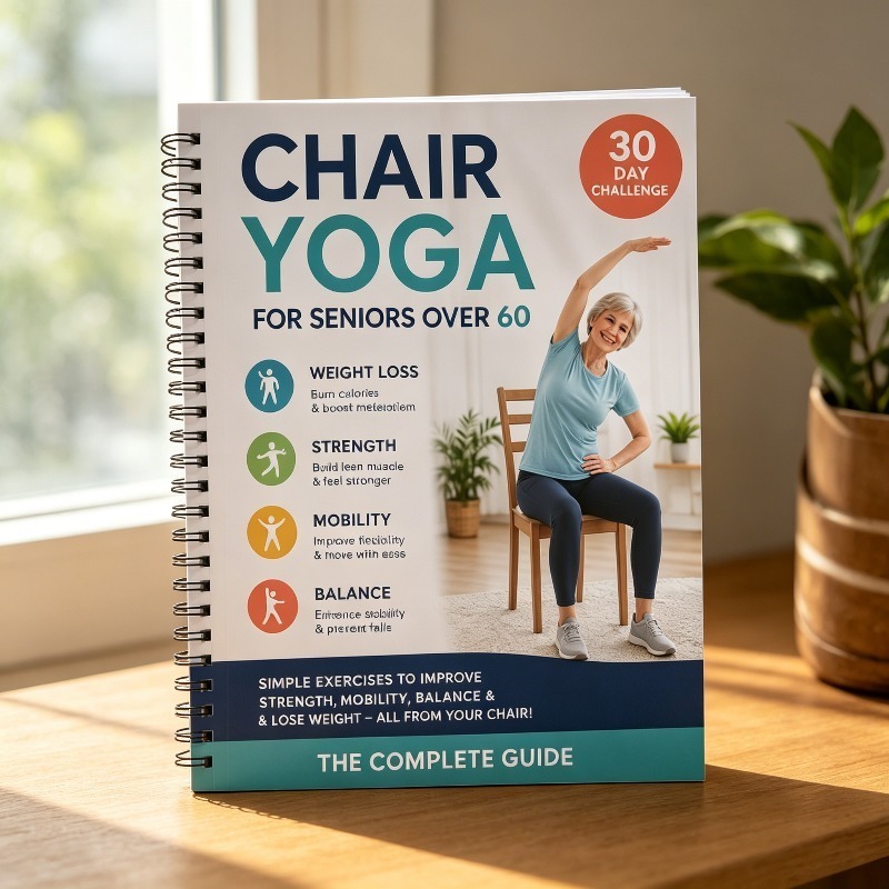 หนังสือคู่มือการฝึกโยคะแบบนั่ง - Fitness Journal Planner บทวิจารณ์และราคา