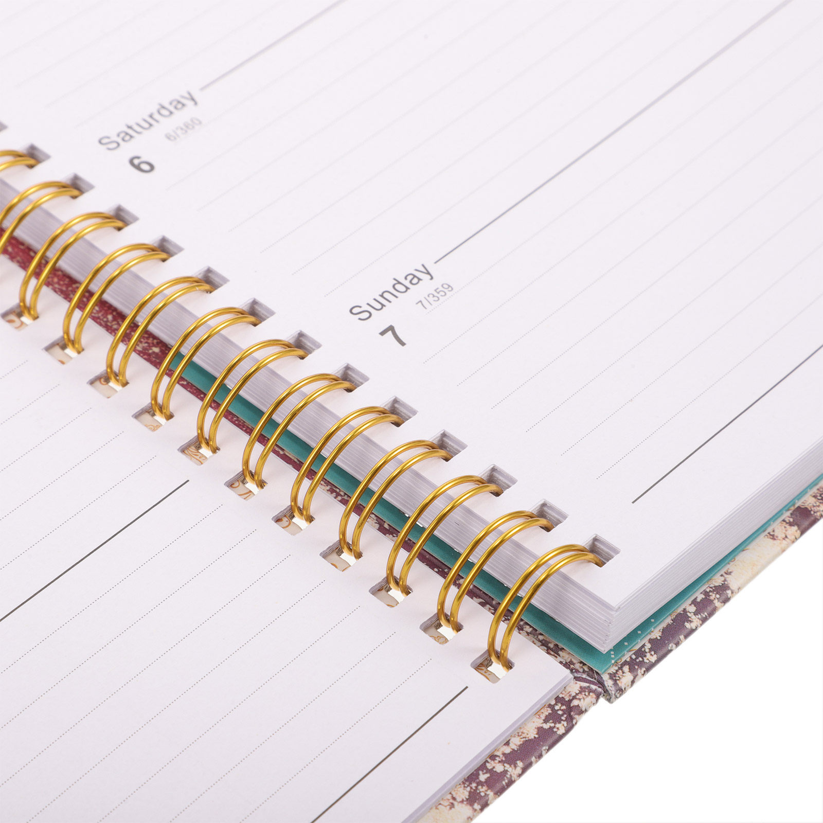 สมุดบันทึกแบบสันห่วงอเนกประสงค - Fitness Journal Planner บทวิจารณ์และราคา
