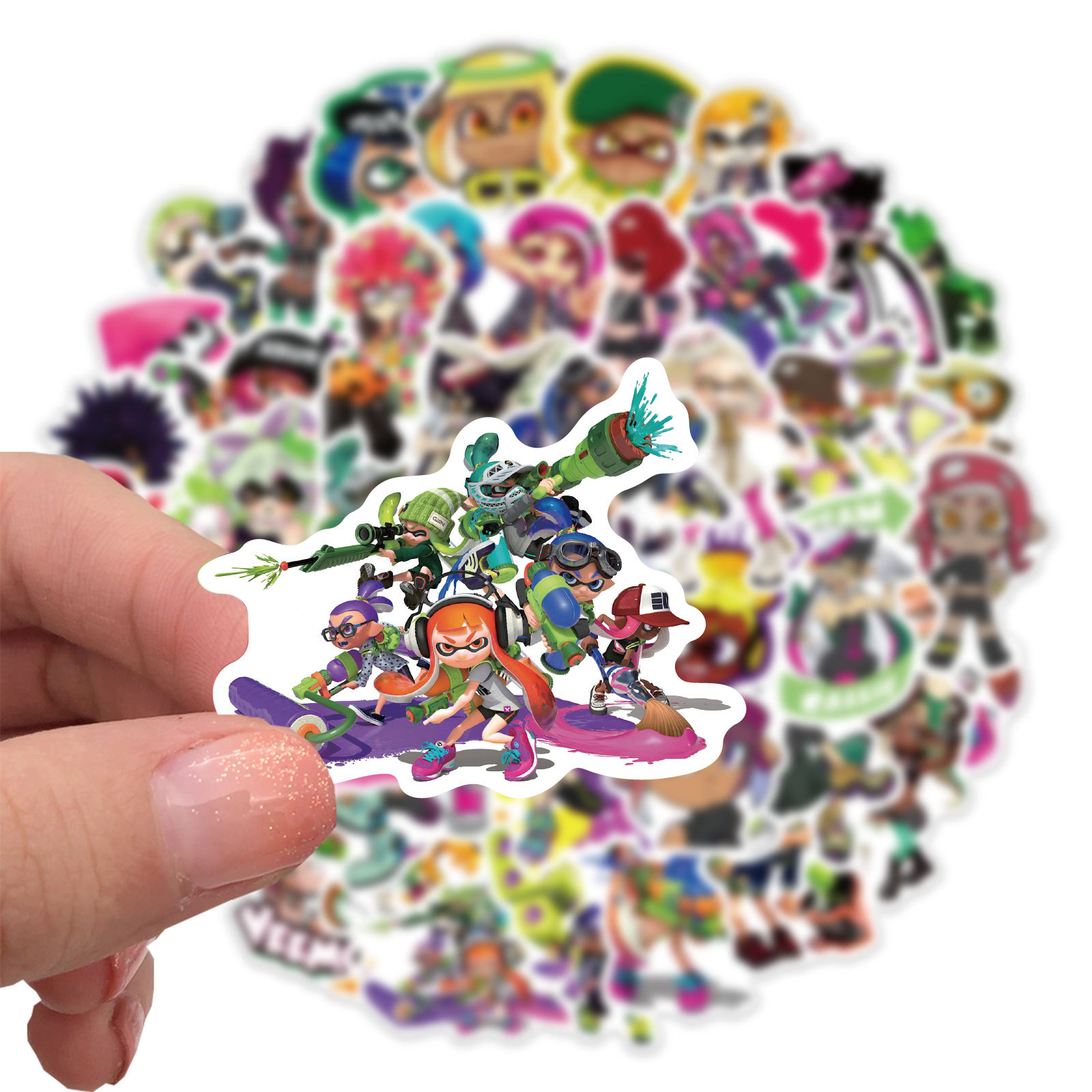 10/30/50pcs เกม Splatoon สเก็ต - Fitness Journal Planner บทวิจารณ์และราคา