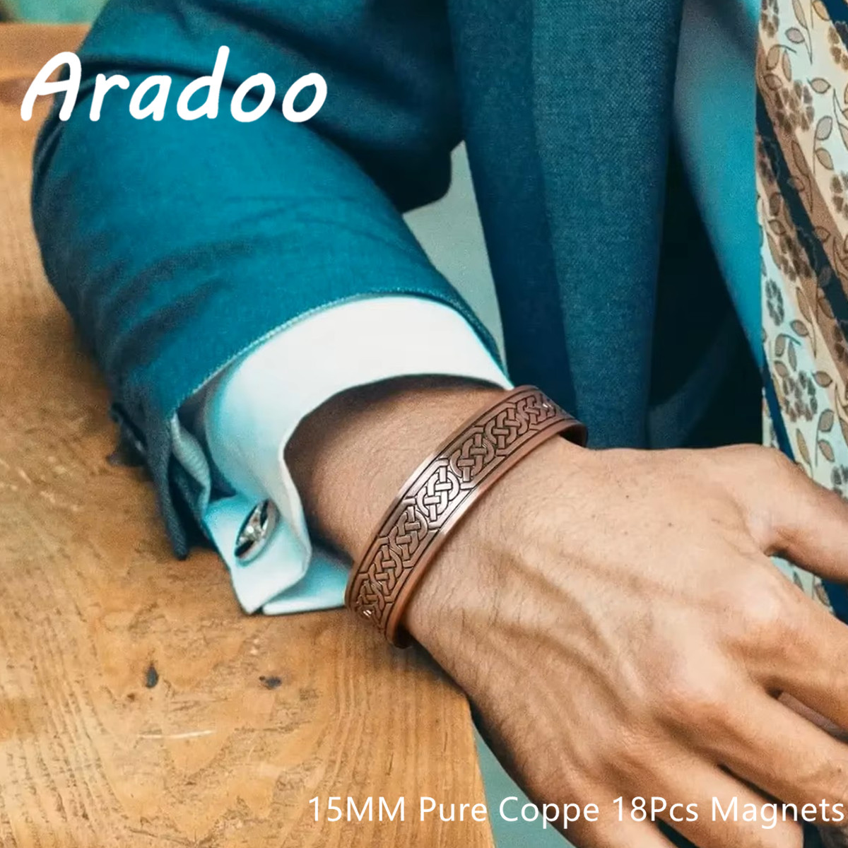 ARADOO Vintage ทองแดงบริสุทธิ์ - Therapy Health And Wellness บทวิจารณ์และราคา