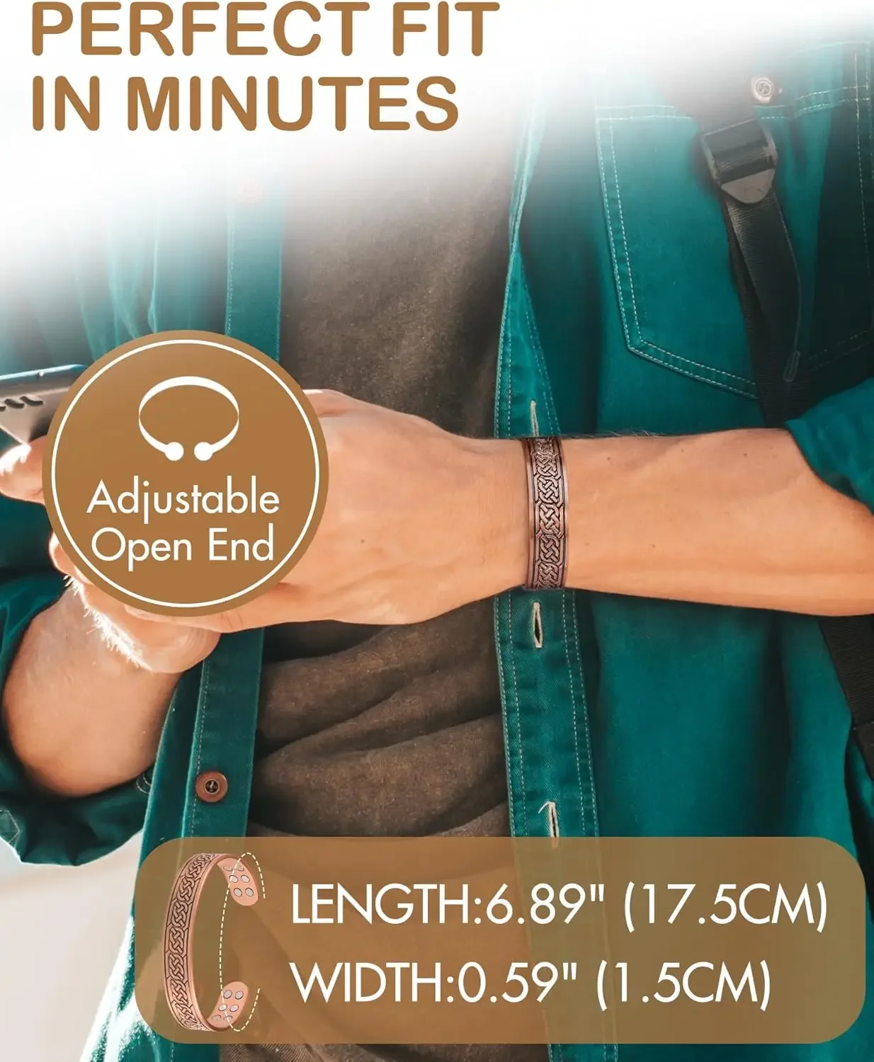 ARADOO Vintage ทองแดงบริสุทธิ์ - Therapy Health And Wellness บทวิจารณ์และราคา