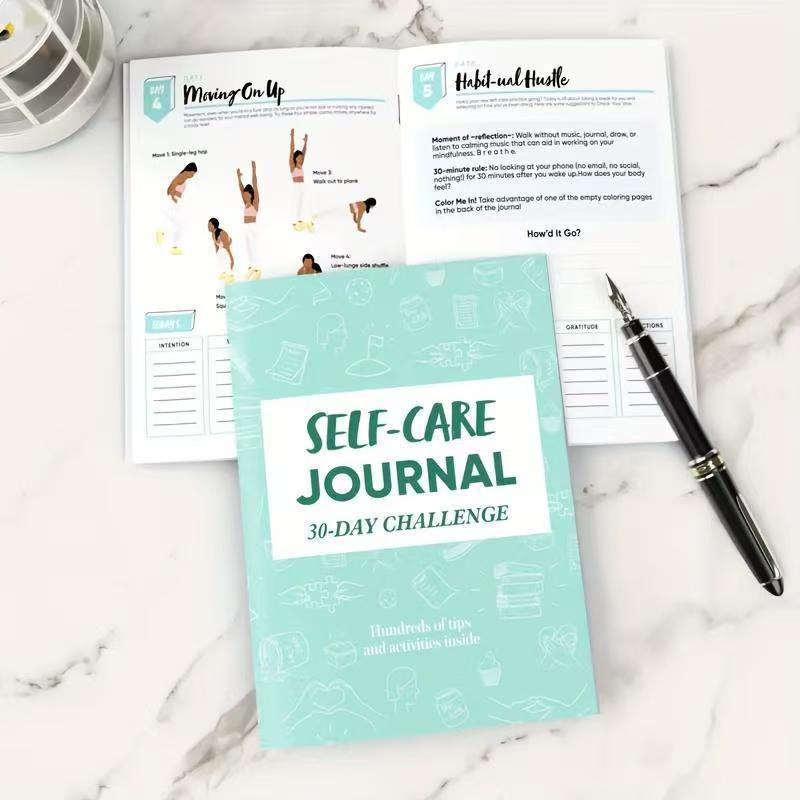 สมุดบันทึกความท้าทายดูแลตนเอง  - Fitness Journal Planner บทวิจารณ์และราคา