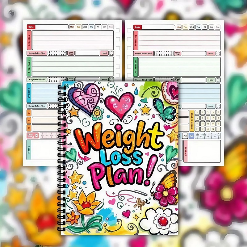 หนังสือแผนลดน้ำหนัก 12 สัปดาห์ - Fitness Journal Planner บทวิจารณ์และราคา