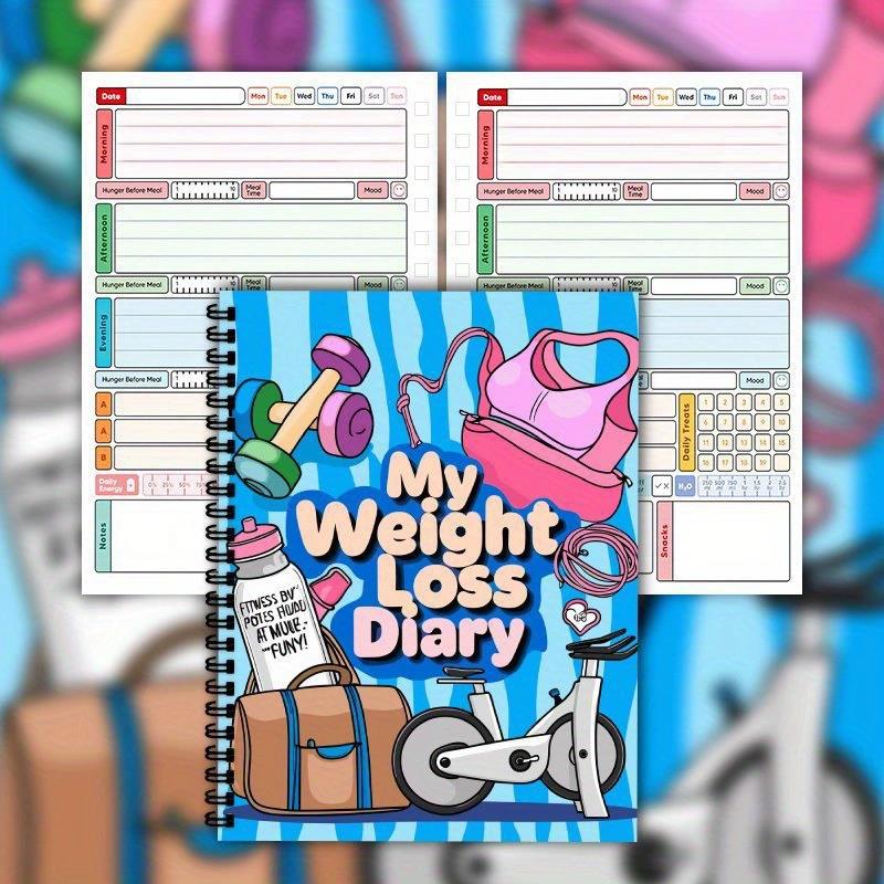 หนังสือแผนลดน้ำหนัก 12 สัปดาห์ - Fitness Journal Planner บทวิจารณ์และราคา