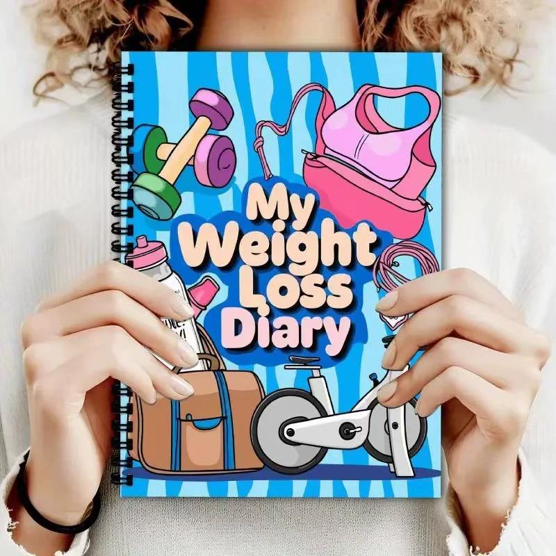 หนังสือแผนลดน้ำหนัก 12 สัปดาห์ - Fitness Journal Planner บทวิจารณ์และราคา